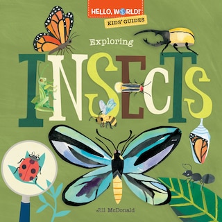 Couverture_Hello, World! Kids' Guides: Exploring Insects