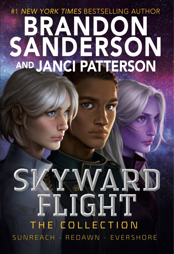 Front cover_Skyward Flight: The Collection