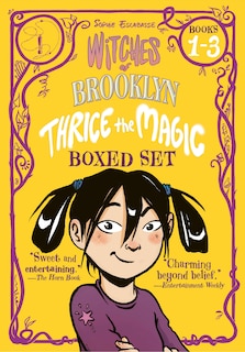 Front cover_Witches of Brooklyn: Thrice the Magic Boxed Set (Books 1-3)