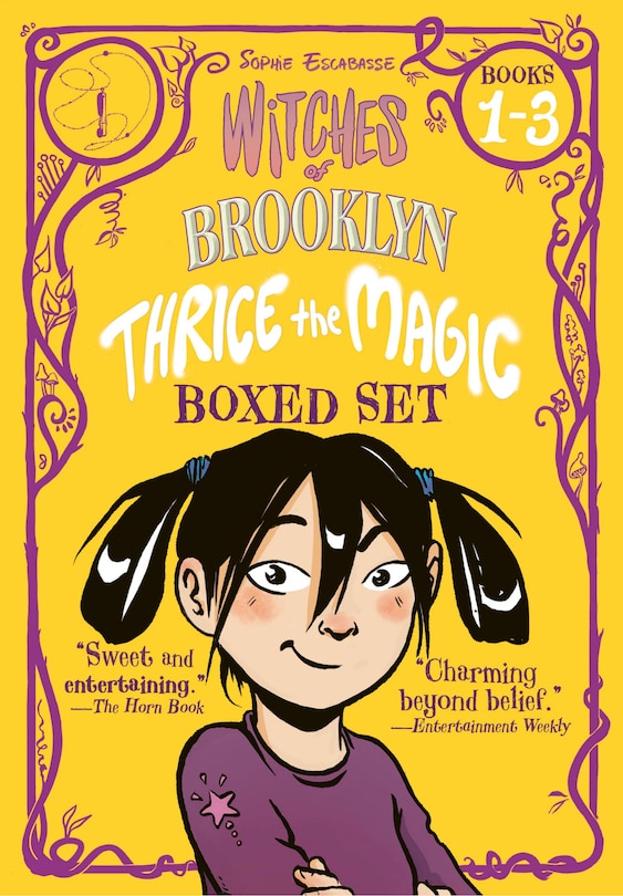 Front cover_Witches of Brooklyn: Thrice the Magic Boxed Set (Books 1-3)