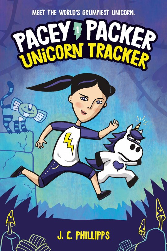 Couverture_Pacey Packer: Unicorn Tracker Book 1