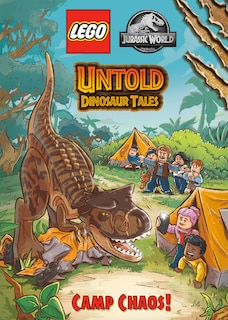 Couverture_Untold Dinosaur Tales #2: Camp Chaos! (lego Jurassic World)