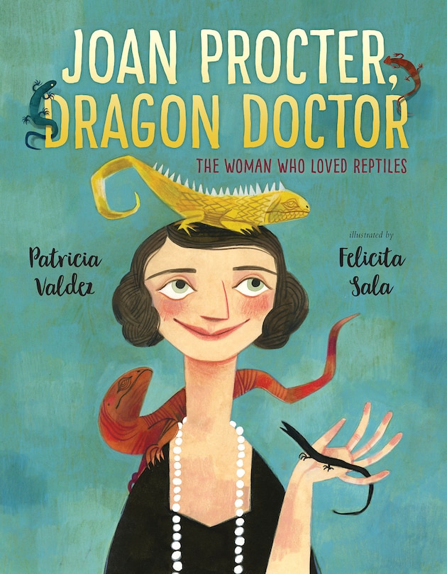 Front cover_Joan Procter, Dragon Doctor
