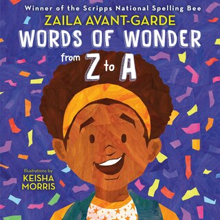 Front cover_Words of Wonder from Z to A