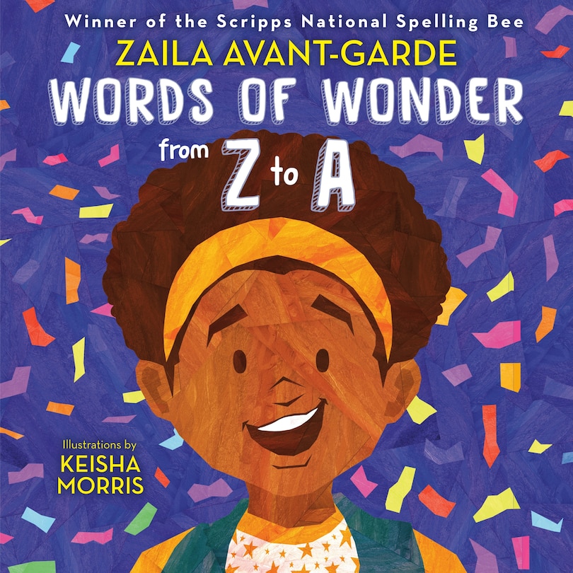 Front cover_Words of Wonder from Z to A