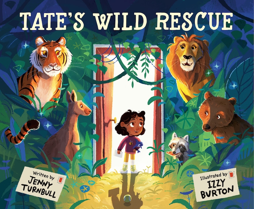 Front cover_Tate's Wild Rescue
