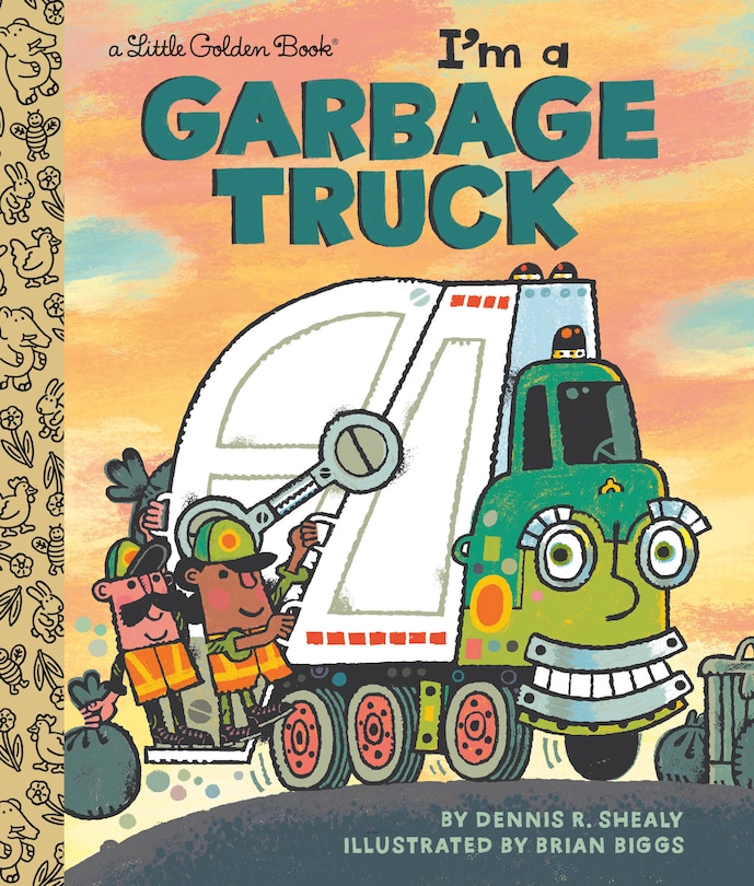 Front cover_I'm a Garbage Truck