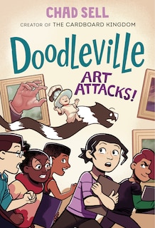 Front cover_Doodleville #2: Art Attacks!