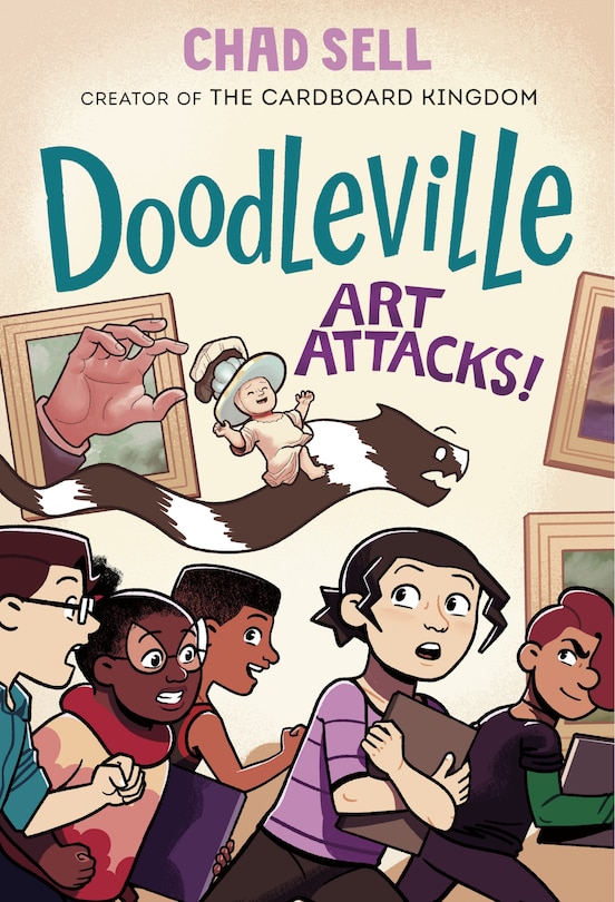 Front cover_Doodleville #2: Art Attacks!