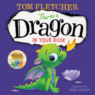 Front cover_There's A Dragon In Your Book