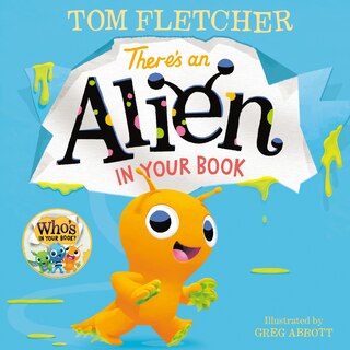Front cover_There's An Alien In Your Book