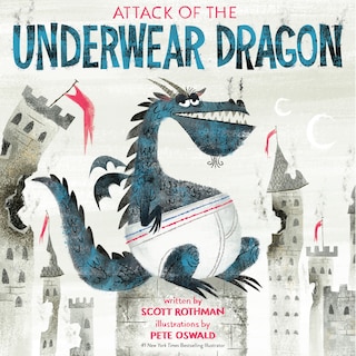 Front cover_Attack Of The Underwear Dragon