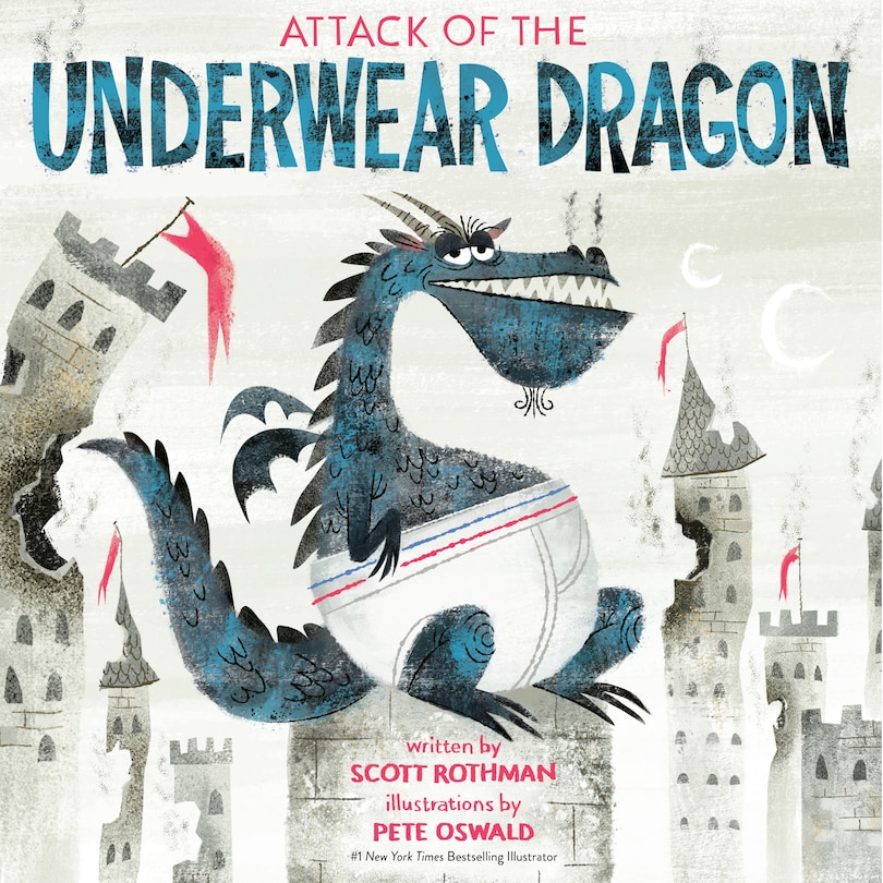 Front cover_Attack Of The Underwear Dragon