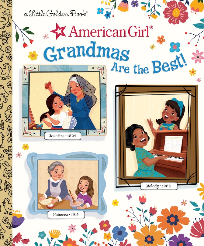 Front cover_Grandmas Are the Best! (American Girl)