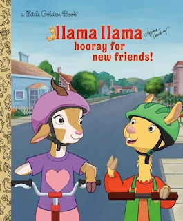 Front cover_Llama Llama Hooray for New Friends!