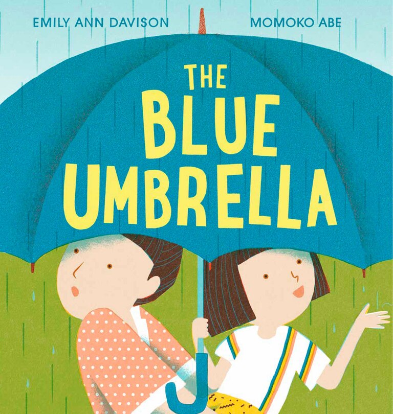 Front cover_The Blue Umbrella
