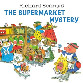 Front cover_Richard Scarry's The Supermarket Mystery