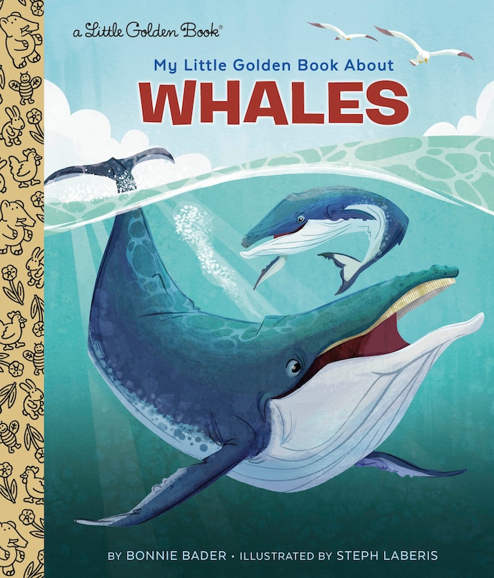 Couverture_My Little Golden Book About Whales