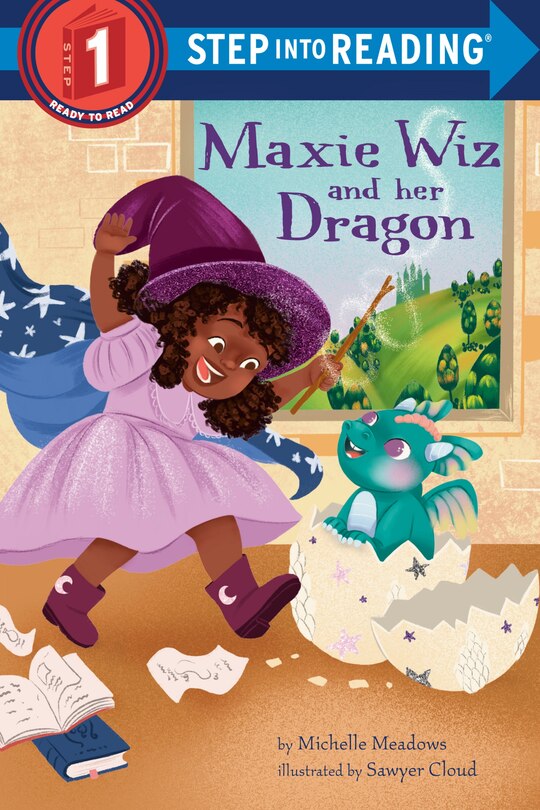 Couverture_Maxie Wiz and Her Dragon