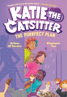 Couverture_Katie the Catsitter 4: The Purrfect Plan
