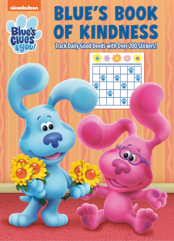 Front cover_Blue's Book of Kindness (Blue's Clues & You)