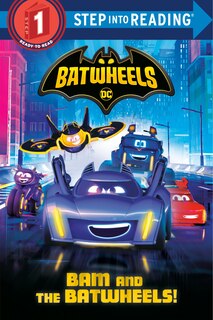 Couverture_Bam and the Batwheels! (DC Batman: Batwheels)