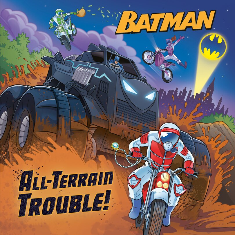 Front cover_All-Terrain Trouble! (DC Batman)