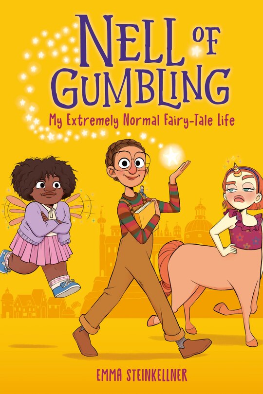 Front cover_Nell of Gumbling: My Extremely Normal Fairy-Tale Life