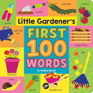 Front cover_Little Gardener's First 100 Words