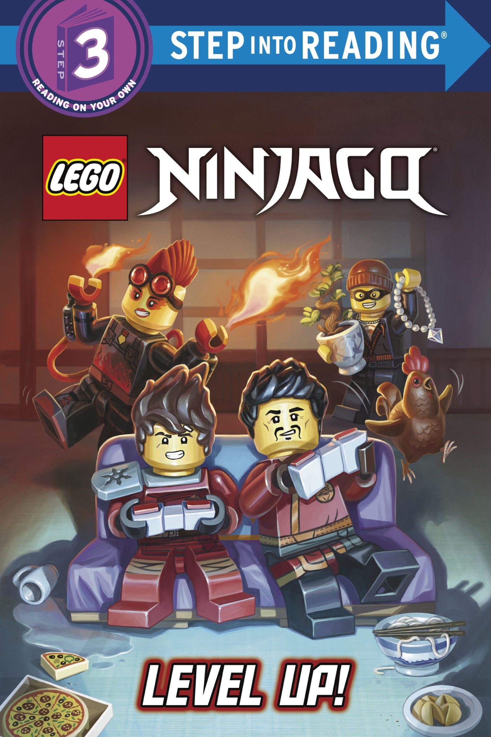 Level Up LEGO Ninjago