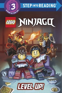 Front cover_Level Up! (LEGO Ninjago)