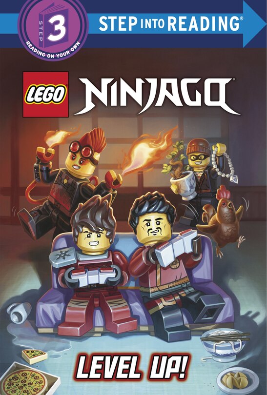 Front cover_Level Up! (LEGO Ninjago)