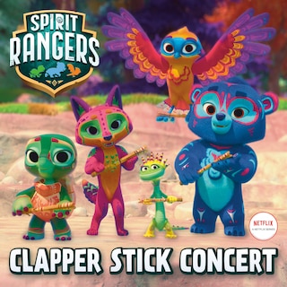 Couverture_Clapper Stick Concert (Spirit Rangers)