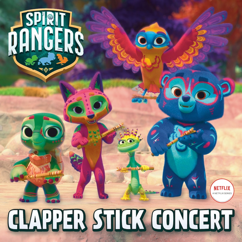 Couverture_Clapper Stick Concert (Spirit Rangers)