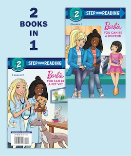 Couverture_You Can Be a Doctor/You Can Be a Pet Vet (Barbie)