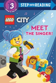 Front cover_Meet the Singer! (LEGO City)