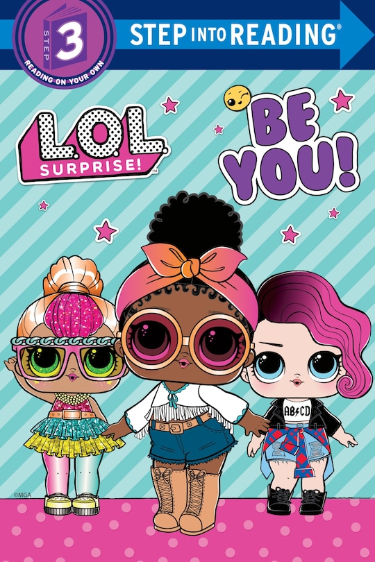 Front cover_Be You! (L.O.L. Surprise!)