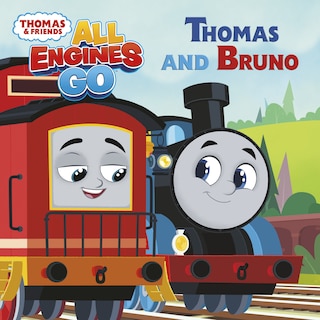 Couverture_Thomas and Bruno (Thomas & Friends: All Engines Go)