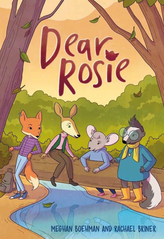 Front cover_Dear Rosie