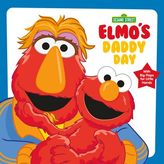 Front cover_Elmo's Daddy Day (Sesame Street)