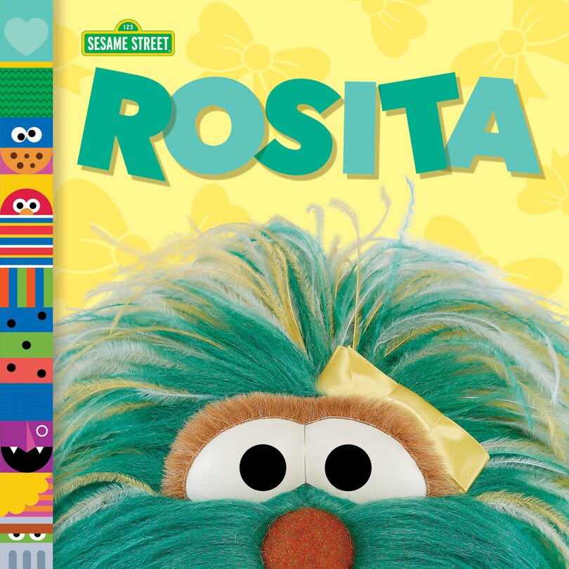 Front cover_Rosita (Sesame Street Friends)