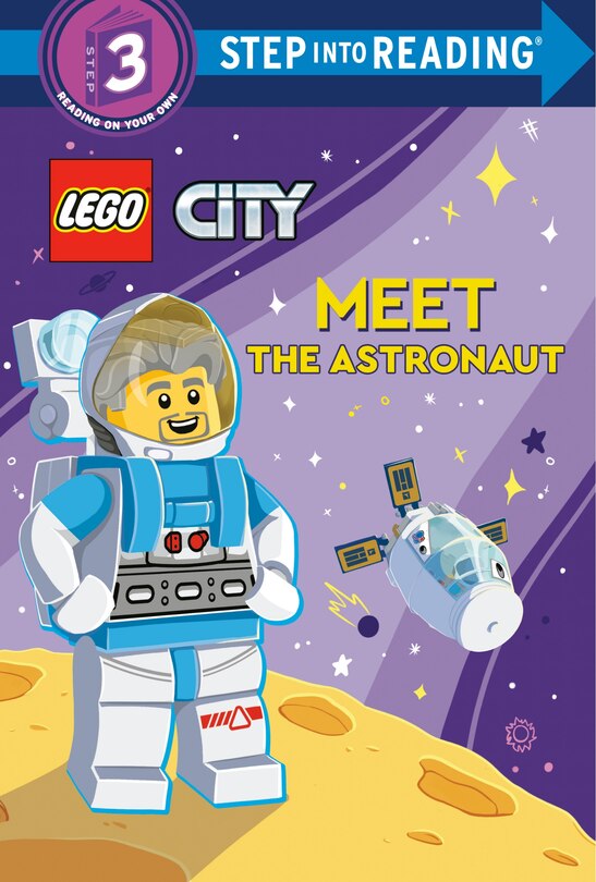 Front cover_Meet the Astronaut (LEGO City)