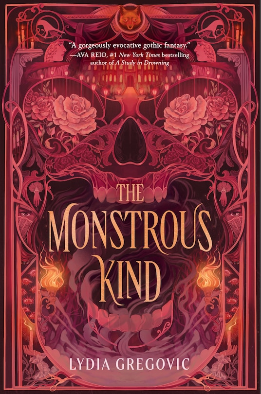 Front cover_The Monstrous Kind