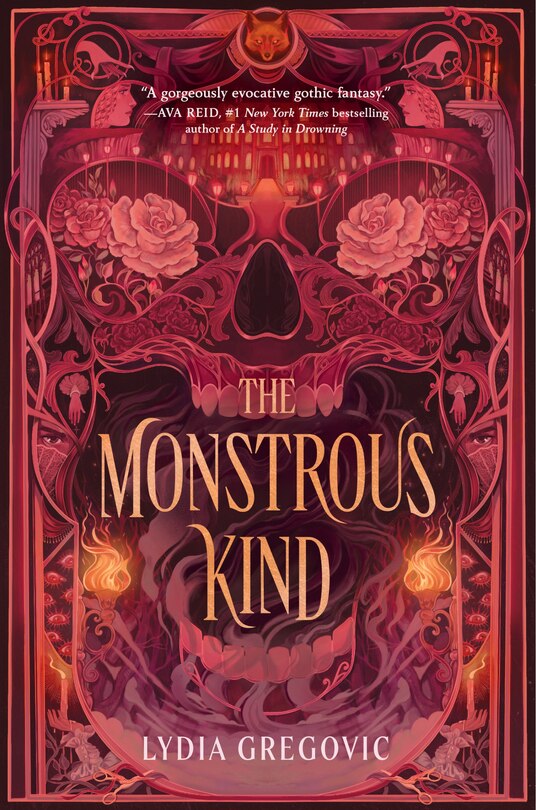 Front cover_The Monstrous Kind