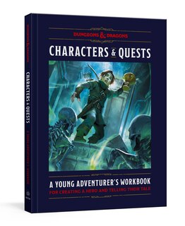 Front cover_Characters & Quests (Dungeons & Dragons)