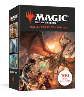 Couverture_Magic: The Gathering Postcard Set