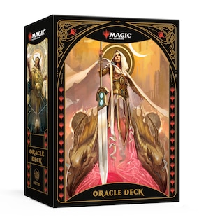 Couverture_The Magic: The Gathering Oracle Deck
