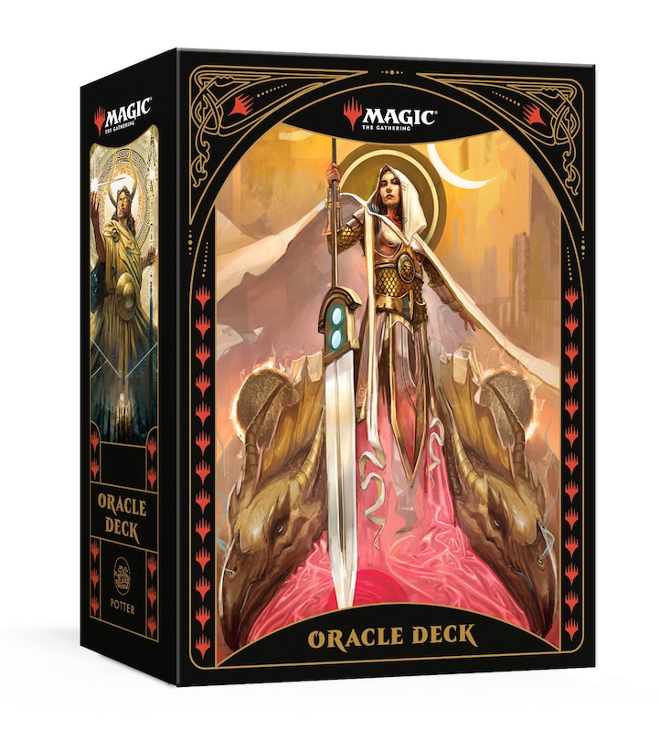 Couverture_The Magic: The Gathering Oracle Deck