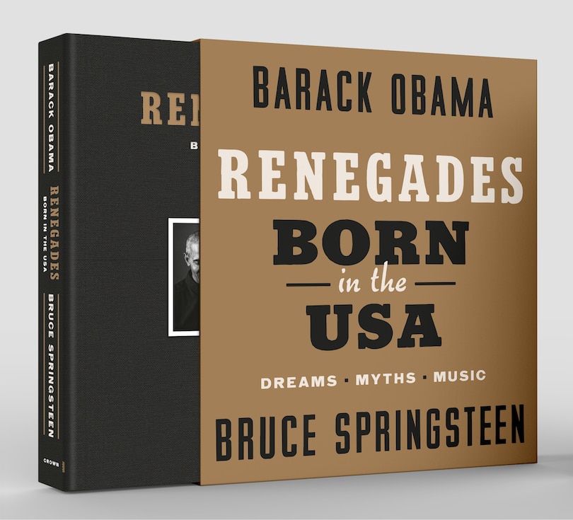 Couverture_Renegades: Born in the USA (Deluxe Signed Edition)