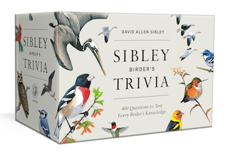Front cover_Sibley Birder's Trivia: A Card Game